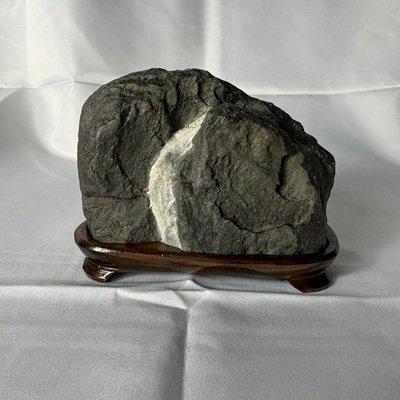 Japanse zenkunst - authentiek Taki-ishi (waterval-suiseki), Antiek en Kunst, Antiek | Overige Antiek