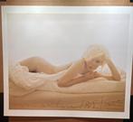 Bert Stern (1929 – 2013) - Bert Stern signed Marilyn Monroe