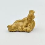 Oud-Chinees Geglazuurde keramiek Vruchtbaarheid Talisman -, Antiek en Kunst