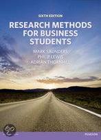 Research Methods for Business Students 9780273750758, Boeken, Zo goed als nieuw