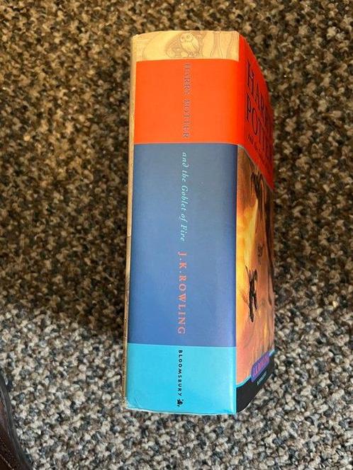 J.K. Rowling - Harry Potter and the Goblet of Fire 1st, Antiek en Kunst, Antiek | Boeken en Bijbels