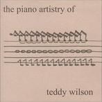 cd - Teddy Wilson - The Piano Artistry of, Verzenden, Zo goed als nieuw