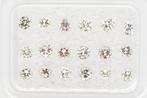 Zonder minimumprijs - 18 pcs Diamant (Natuurlijk) - 1.00 ct, Nieuw