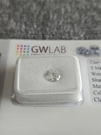 1 pcs Diamant (Natuurlijk) - 0.65 ct - Rond - E - SI2 -, Sieraden, Tassen en Uiterlijk, Edelstenen, Nieuw