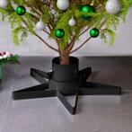 Kerstboomvoet Zwart - OP = OP - Stevige Basis!, Diversen, Kerst, Ophalen of Verzenden, Nieuw