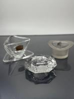 Val Saint Lambert - Asbak - Kristal, Glas - Kristallen asbak, Antiek en Kunst