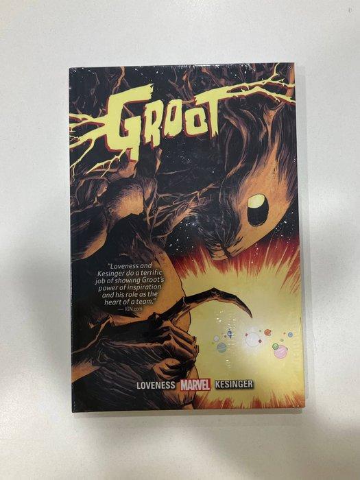 Groot (Vol. 1) HC - The Vision (Vol. 2) HC - 2 Hardcover -, Boeken, Strips | Comics