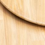 June lounge tuintafel hoogglans keramiek creme 80xH35 cm 4, Ophalen of Verzenden, Nieuw