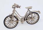 Miniatuur figuur - Bicicletta - .800 zilver