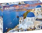 Santorini Puzzel (1000 stukjes) | Enjoy Puzzle - Puzzels, Verzenden, Nieuw
