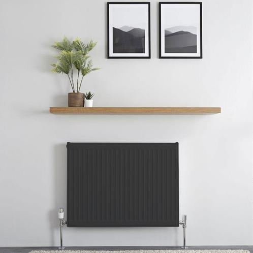 H50 x B200 T11 - Paneelradiator C4 geribbelde voorzijde Ma, Doe-het-zelf en Verbouw, Verwarming en Radiatoren, Ophalen of Verzenden