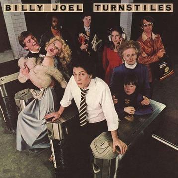 Billy Joel - Turnstiles (LP) beschikbaar voor biedingen