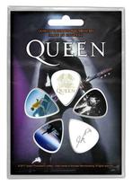 Queen Plectrum Brian May 5-pack officiële merchandise, Verzamelen, Muziek, Artiesten en Beroemdheden, Nieuw, Ophalen of Verzenden
