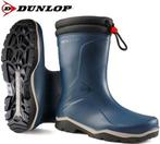 Dunlop Regenlaarzen - Maat 24Kinderen - blauw, Zo goed als nieuw, Verzenden