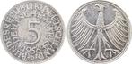 5 Mark Duitsland 5 duitse Mark 1956 D vz+ min Randfehler..., Postzegels en Munten, Munten | Europa | Niet-Euromunten, Verzenden