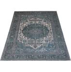 Vloerkleed Heris Green 10 - 160 x 230 cm - Meerdere, Huis en Inrichting, Stoffering | Tapijten en Kleden, Ophalen of Verzenden