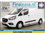 Ford Transit Custom 300 2.0 TDCI L2H1 Airco Cruise PDC LED, Wit, Nieuw, Ford, Lease