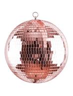 Spiegelbal Rosegoud 30cm, Ophalen of Verzenden, Nieuw