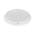 LED Badkamerlamp Waterdicht - E27 - Wit - Ø275mm, Huis en Inrichting, Lampen | Plafondlampen, Ophalen of Verzenden, Nieuw, Kunststof