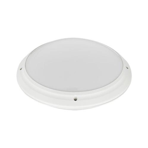 LED Badkamerlamp Waterdicht - E27 - Wit - Ø275mm, Huis en Inrichting, Lampen | Plafondlampen, Nieuw, Kunststof, Ophalen of Verzenden