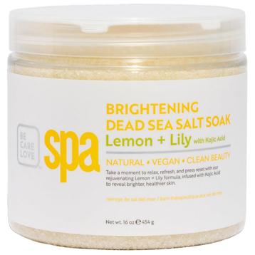 BCL SPA  Dead Sea Salt Soak Lemon+Lily  454 gr beschikbaar voor biedingen