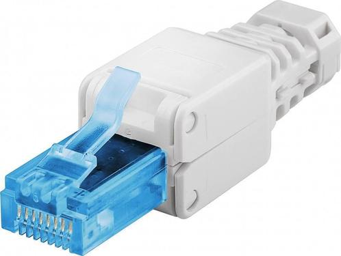 CAT6a Toolless Connector met tule RJ45 - UTP, Computers en Software, Pc- en Netwerkkabels, Nieuw, Ophalen of Verzenden