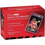 Ultra Pro Semi-Rigid Card Holders Lip Tall (200 stuks), Verzenden, Nieuw