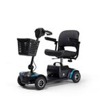 Vermeiren One Air+ Demontabele Scootmobiel - Zwart 8 km/u, Ophalen of Verzenden, Nieuw, Vermeiren