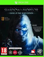 Middle-Earth - Shadow of Mordor game of the year edition, Spelcomputers en Games, Games | Xbox One, Nieuw, Verzenden