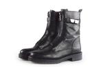 Omoda Biker boots in maat 37 Zwart | 10% extra korting, Kleding | Dames, Schoenen, Verzenden, Zwart, Omoda, Overige typen