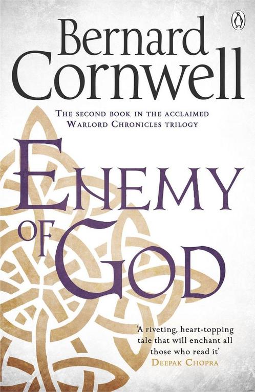 9781405928335 Enemy Of God Bernard Cornwell, Boeken, Fantasy, Nieuw, Verzenden