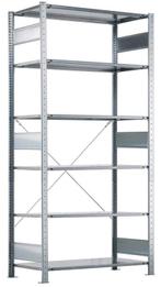 Meta Clip Legbordstelling 250x130x60 cm, 6 legborden,, Ophalen of Verzenden