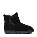 Ara Alaska gevoerde boots voor dames in het Zwart, Verzenden, Zwart, Lage of Enkellaarzen, Nieuw