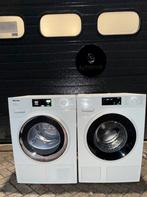 MIELE 9KG Wi-Fi Twindos Wasmachine Miele 8KG Warmtepompdrogr, Energieklasse A of zuiniger, Minder dan 85 cm, 8 tot 10 kg, Ophalen of Verzenden