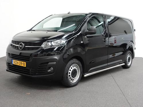 Opel Vivaro 2.0 BlueHDi 145PK L2 Automaat, Auto's, Bestelauto's, Lease, Grijs, Automaat, Overige kleuren, Financial lease, Stof