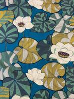 Prestigieus en exclusief weefsel in puur katoen met