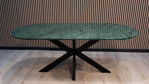 Verdi Alpi - eetkamertafel - Plat Ovaal - (100X190), Huis en Inrichting, Tafels | Eettafels