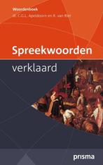 Spreekwoorden verklaard | 9789000300914 | APELDOORN, C.G.L., Zo goed als nieuw, APELDOORN, C.G.L. & RIET, R. van