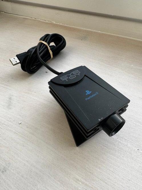 Sony - Playstation 2 (PS2) - EyeToy camera bundle with 15, Spelcomputers en Games, Spelcomputers | Overige Accessoires