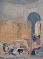 Lucien-Victor Guirand de Scevola (1871-1950) - Scène galante