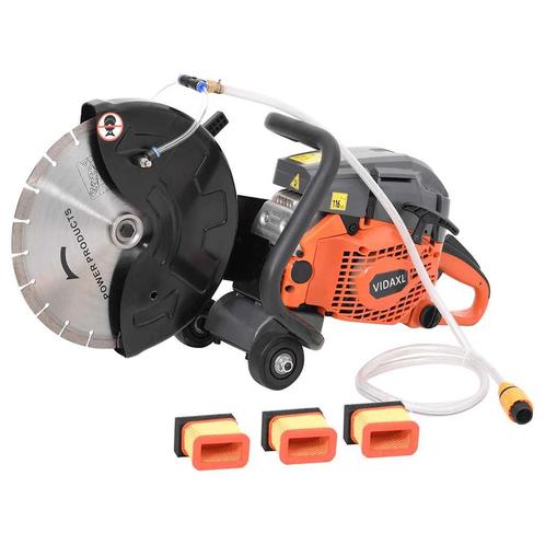 vidaXL Betonzaag benzine 58 cc, Doe-het-zelf en Verbouw, Gereedschap | Handgereedschap, Nieuw, Verzenden