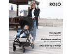 Deryan Rolo Luxe Lichtgewicht Buggy - Zwart, Verzenden, Zo goed als nieuw