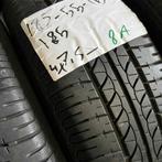 4 x Bridgestone B250 185-55-15 Zomerbanden 7,5mm, Gebruikt, 15 inch, Band(en), Personenwagen