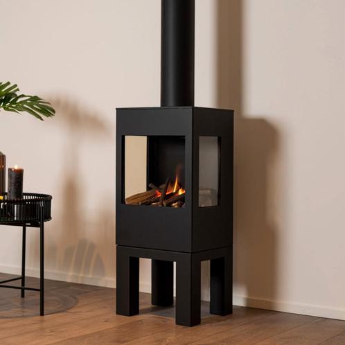 Wanders Onyx Base Showmodel, Huis en Inrichting, Kachels, Gaskachel, Vrijstaand, Zo goed als nieuw, Gas, Ophalen