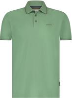 State of Art Poloshirt Piqué Groen maat 3XL Heren, Kleding | Heren, Polo's, State of Art, Verzenden, Nieuw, Overige maten