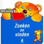 Zoeken en vinden 9789054236238, Boeken, Kinderboeken | Baby's en Peuters, Verzenden, Gelezen