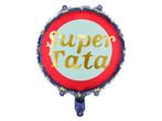 Helium Ballon Super Tata Leeg 45cm, Verzenden, Nieuw