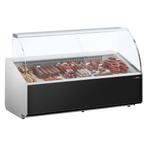 GGM Gastro | Koelvitrine - 2500mm - Donkerrood voorpaneel |, Verzenden, Nieuw in verpakking, Decoratie
