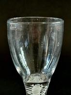Drinkglas - Glas - Antiek Slingerglas, Antiek en Kunst, Antiek | Glas en Kristal