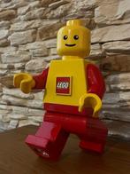 Lego Minifiguur zaklamp - Red legs and yellow torso man, Nieuw